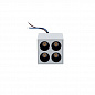 ART-N-GR44 SQ x4 LED светильник накладной   -  Накладные светильники 
